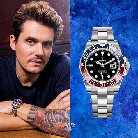 john mayer rolex gmt master ii|2022 rolex gmt master 2.